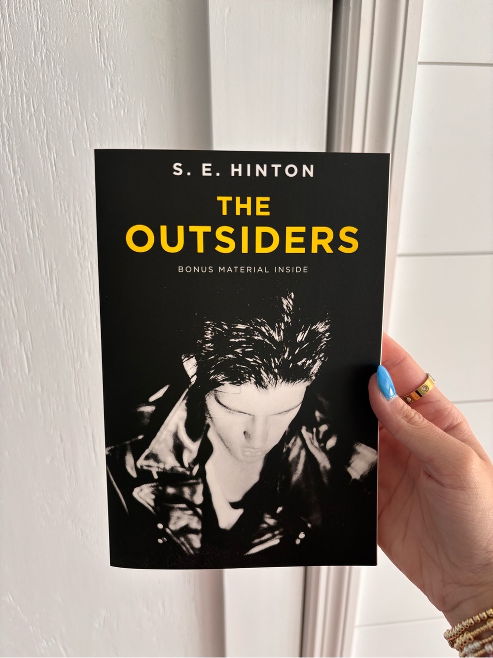The Outsiders Paperback Cover - Brand New